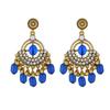 Dangle Earrings Statement Rhinestone Earrings Vintage Earrings Ethnic For Daily Wear Vacation Gift For Women
