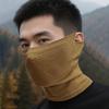 Neck Protection Warm Face Cover Hollow Mesh Cycling Face Mask Face Scarves Warm Riding Mask  Sports
