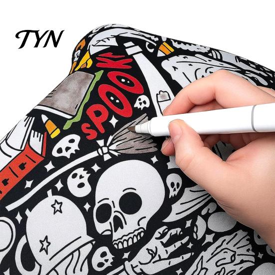 Gift for Creative Kids DIY Coloring Blanket with 24 Markers, Color Your Own Blanket, 59" x Soft Polyester Painting 45" Cozy Throw Sofa, Couch,