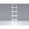 Yamazaki Home Étagère À Chaussures De 5 Niveaux De Chaussures Porte-Chaussures Blanc 22,0 X 77,0 X 14,5 Cm