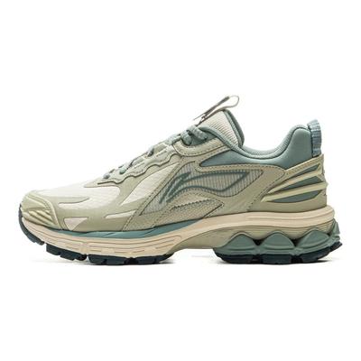 Кроссовки Li Ning Fuyiao 2.0 Trail Classic Retro с двойной амортизацией, устойчивой поддержкой, нескользящие, износостойкие, с низким верхом, для повседневного бега, женские кроссовки ARXU010-5