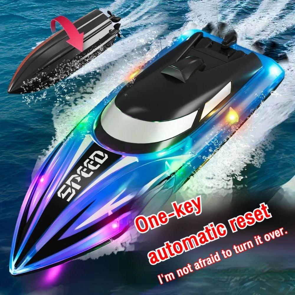 Electric Watercraft Remote Control Ship Toys High Speed Electric Yacht Boat Boys Girls