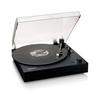 Platine Vinyle - LENCO - LS-15BK - Bluetooth - 2 Haut-parleurs - Micro AT3600L