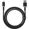 BASEUS Новый кабель для быстрой зарядки серии Cafule 2.4A USB - iP кабель для передачи данных,Длина: 1m