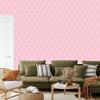 Quilted pattern wallpaper for living room and bedroom 50x1000
