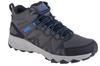 Peakfreak II Mid Outdry, Mens Grey Trekking Shoes