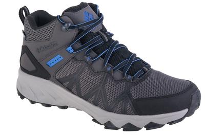 Peakfreak II Mid Outdry, мужские серые треккинговые ботинки