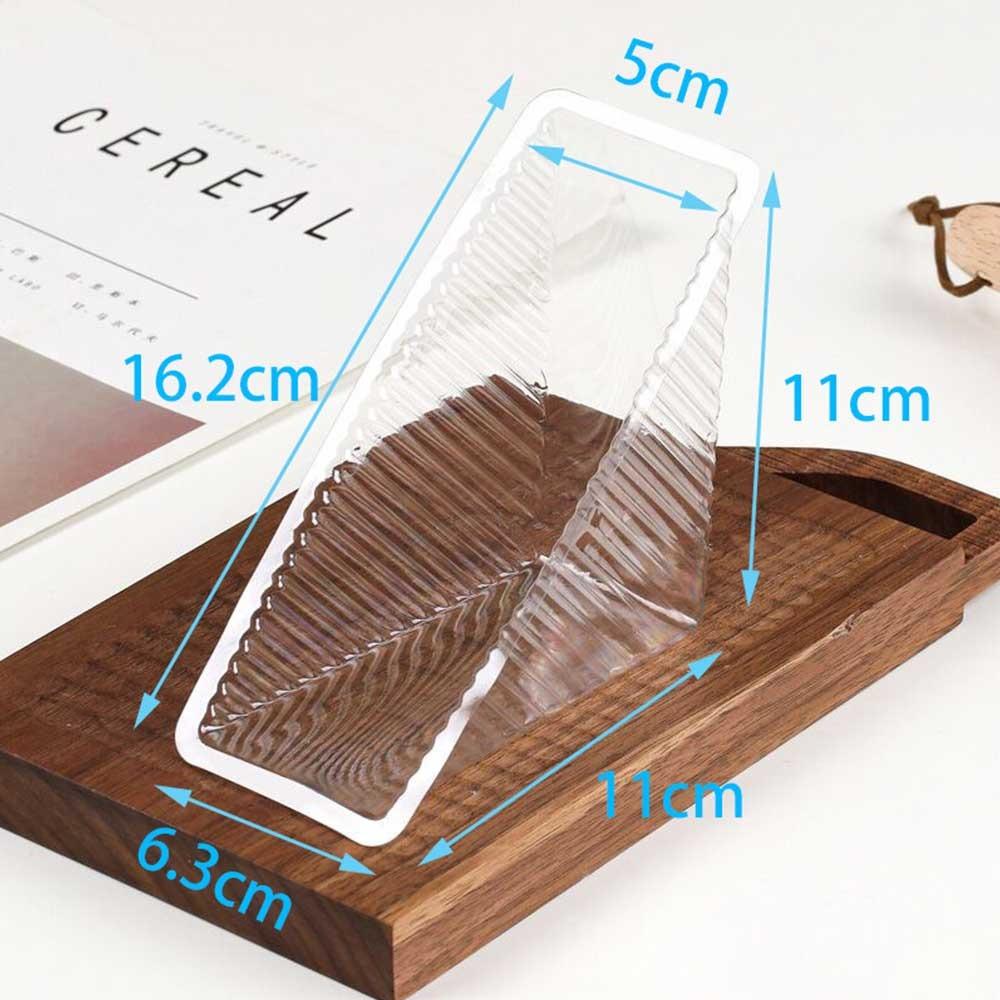 Thick Sandwich Packaging Paper Triangular Baking Bag High Quality Bread Sandwich Bags Food