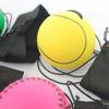 Game Exercises Return Sponge Ball Nylon String Wrist Bounce Ball New Rubber Hand Ball  Outdoor