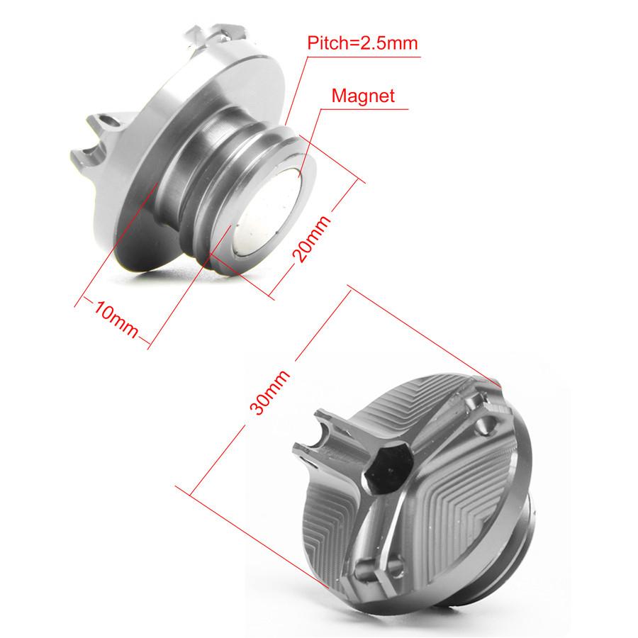 Engine Oil Filler Cap For Honda CRF150R CRF300L CRF 300L 450 250R 250L 450R 450X CRF250M RALLY CRF 1000L 125R 150R