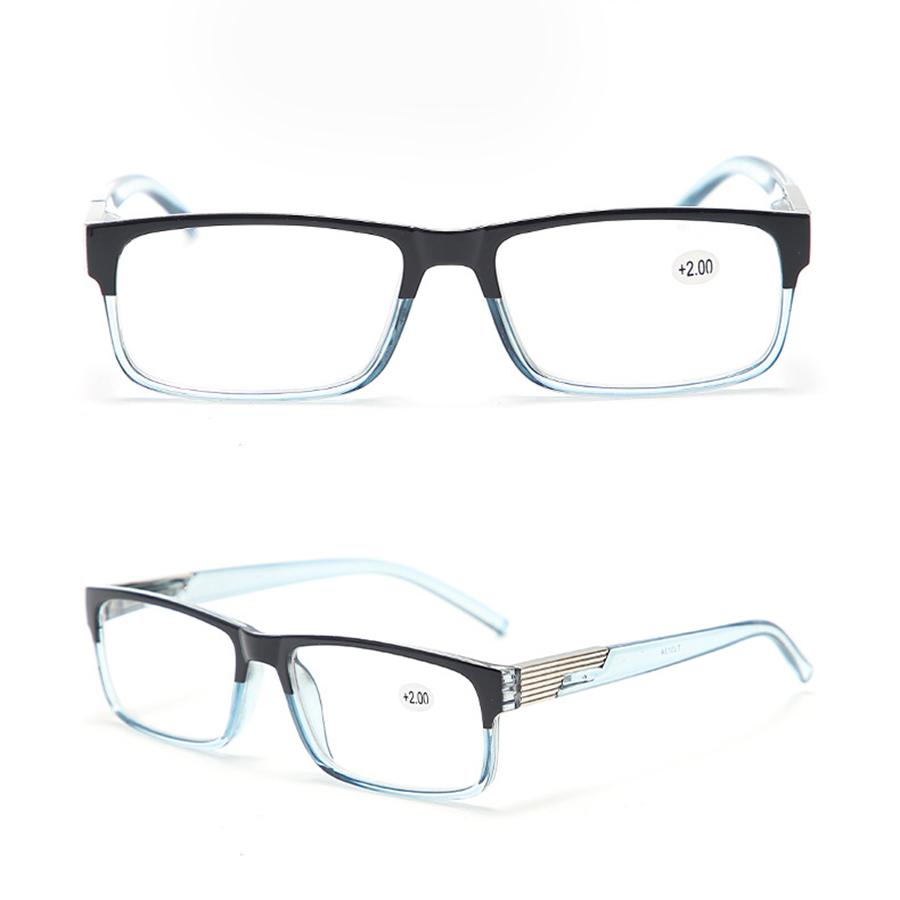 Модные очки для чтения Очки для чтения из смолы Неполяризованные Модный аксессуар