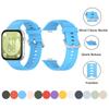Силиконовый ремешок для часов Huawei Fit 3 Strap No Gaps Lightweight Quick Release Original Accessories for Huawei Fit 3 Sky Blue Band