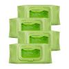 Освежающие очищающие салфетки для лица Jeju, 200 шт. (4 пачки по 50 листов)