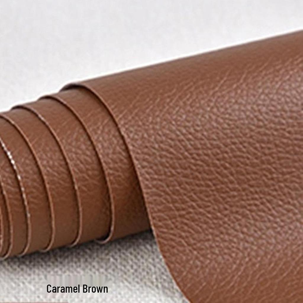 Self-Adhesive Leather Repair Patch for Sofa, Seat, Headboard, or Backrest Damage Repair