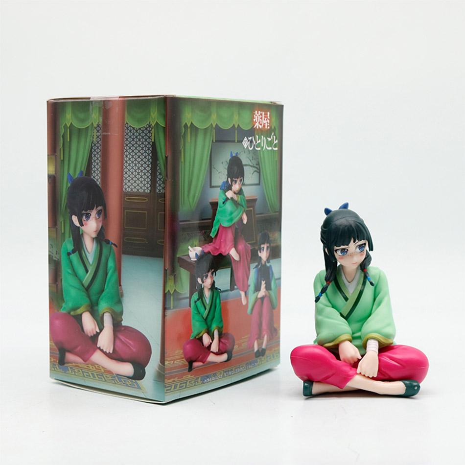 Дневники Аптекаря Маомао Фигурка стоячая В наличии Коллекционная Орнамент в древнем стиле Идеальный выбор для сюрприза