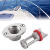 Hole Ornament Boat Drain Plug Polished Finish Water Plug Marine Garboard Drain Plug  Marine Boats