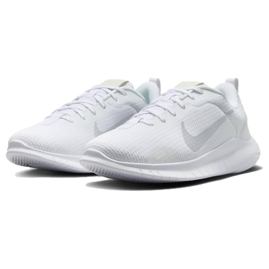 Nike Flex Experience Run 12 Белые женские кроссовки из чистой платины DV0746-100