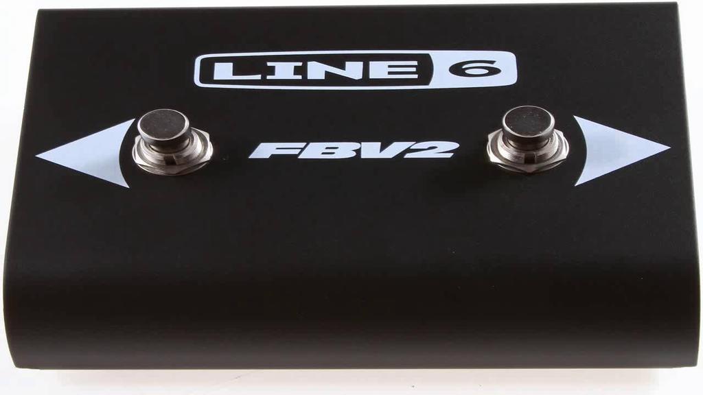 Line 6 2 Button Footswitch Controller FBV2