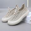 2025 New Fashion Casual Shoes Comfortable Women Breathable Antiskid Sneakers Men Mesh Flat Shoes