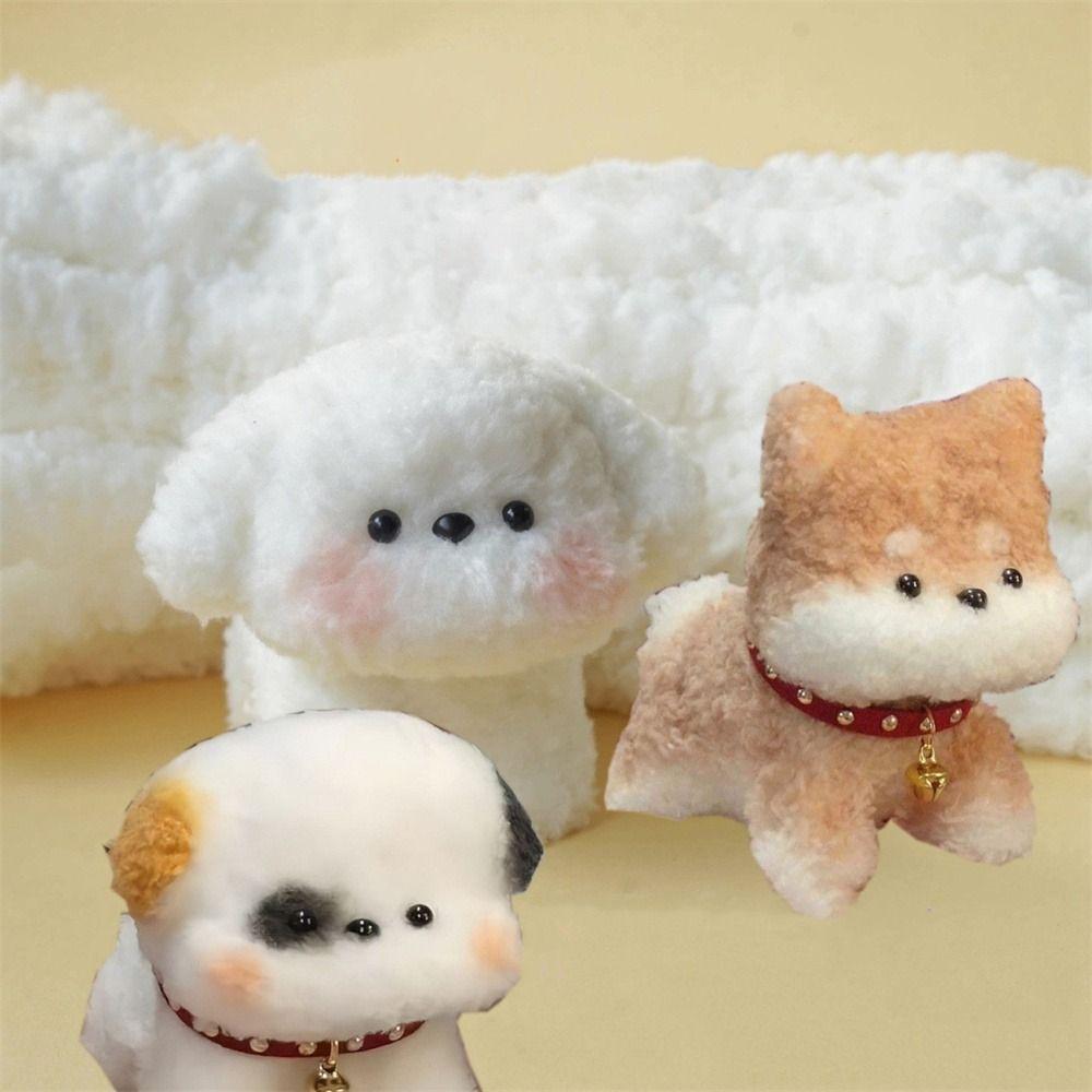 Felt Fabric Wire Twist Stick Iron Wire Plush Wool Stick Thread Ribbon Bar Crafts Toys