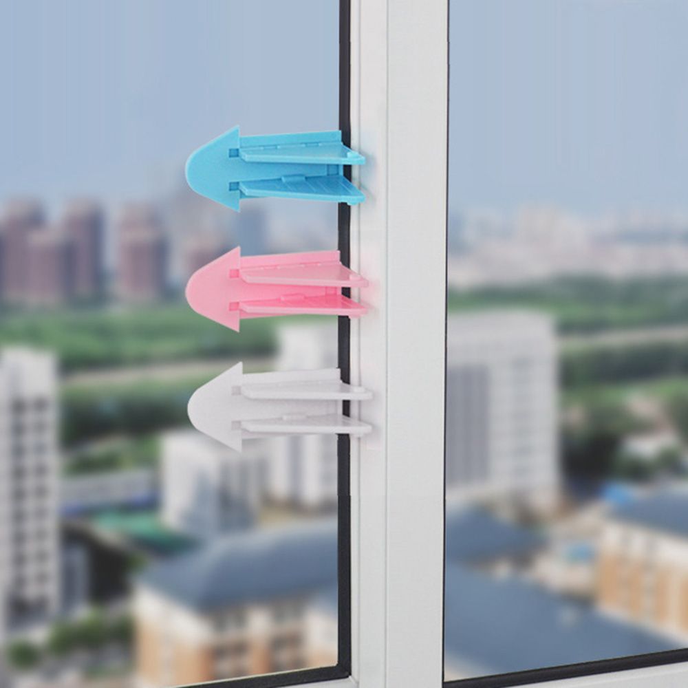 Cabinet Locks For Push-pull Door Security Protector Baby Safety Locks Window Locks Baby Kids Safety