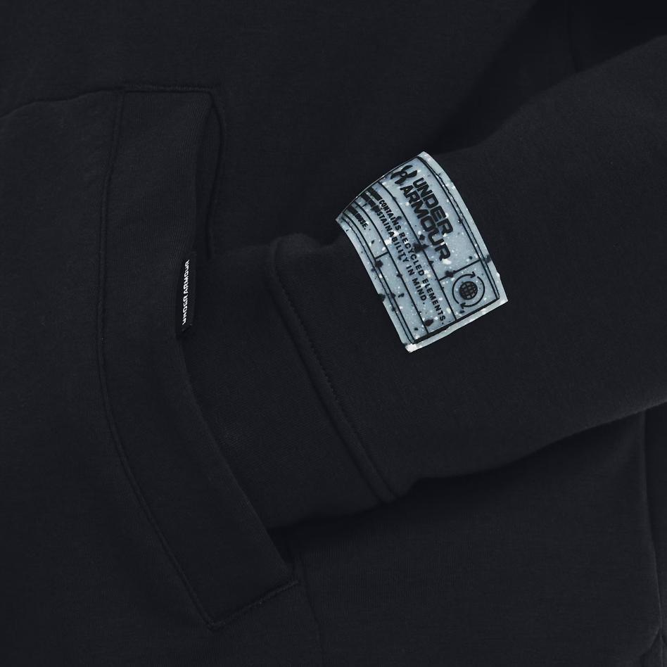 Under Armour Толстовка мужская черная 1377173-001