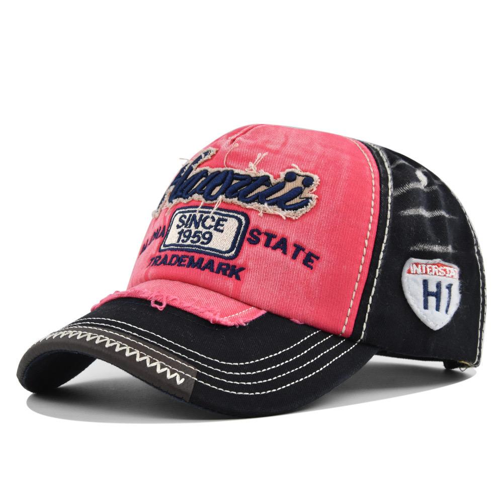 Hot Sale Unisex Washed Cotton Cap 1959 Letter Embroidery Vintage Baseball Cap Men Women Adjustable Casual Outdoor Sports Hat