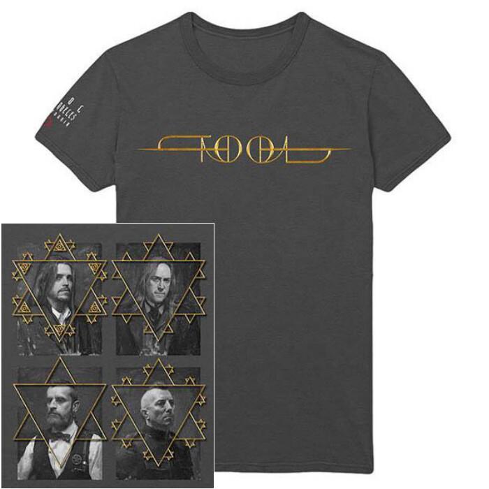 Tool Full Portraits Grey Shirt S-XXL T-Shirt Official Metal Rock Band Tshirt