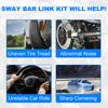 K80296 Sway Bar Link Front, Stabilizer Bar Link Compatible with Ford for Escape, for Mercury for Mariner, for Mitsubishi