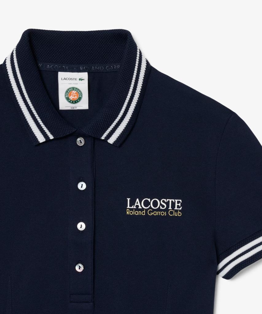 LACOSTE Женская теннисная футболка-поло из пике Roland Garros Pf0582-56G 166
