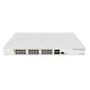 Switch - MIKROTIK - 24 Ports Ethernet Gigabit - 4 Modules SFP+ - Broadcast Storm Control