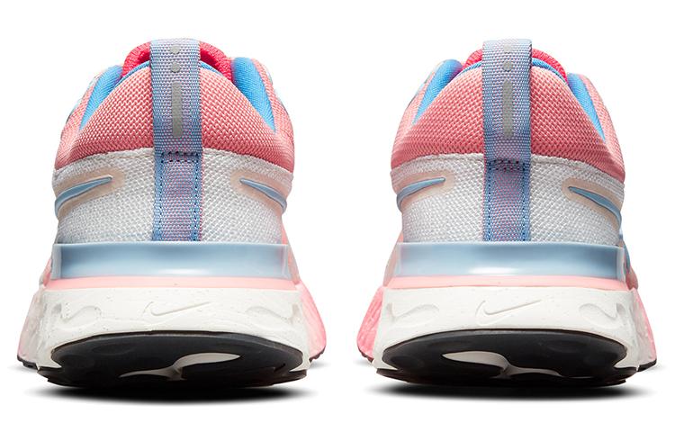 Nike Женские кроссовки Nike React Infinity Run Flyknit 2, цвет Розовый гонщик, DJ6055-161
