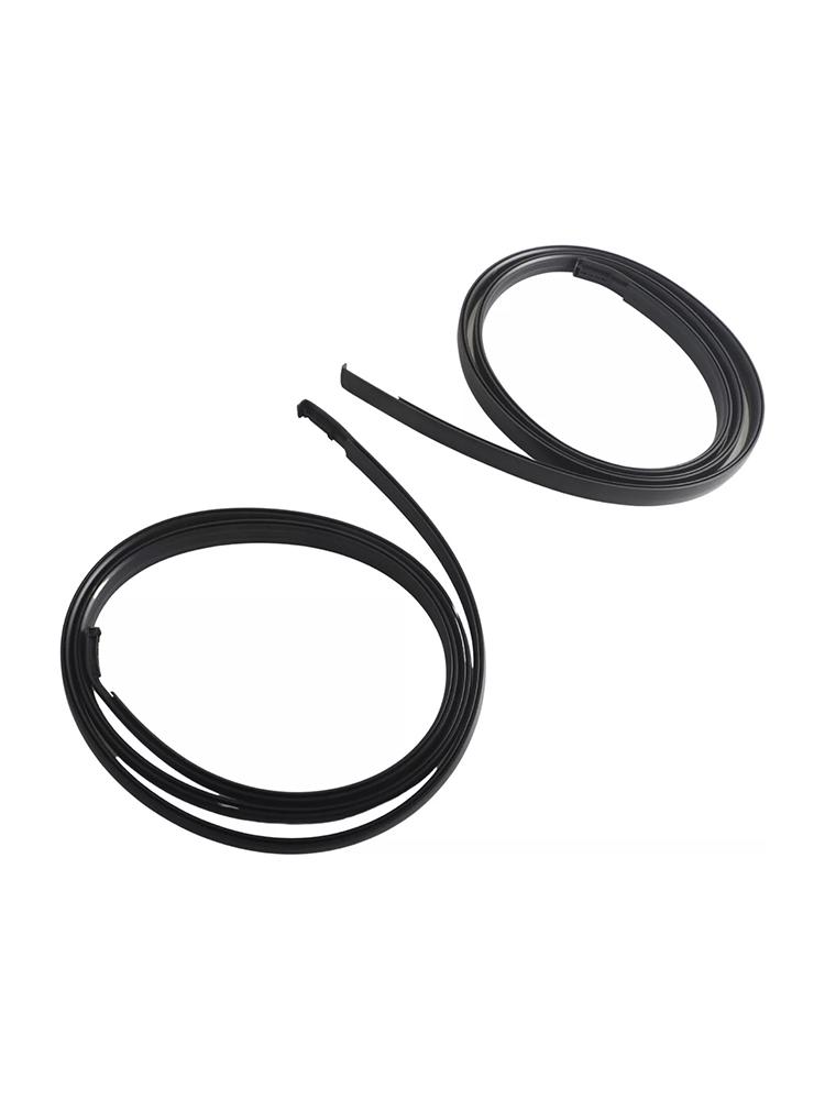 2шт молдинга для крыши левая и правая сторона резина для Toyota SEQUOIA 2008-2021