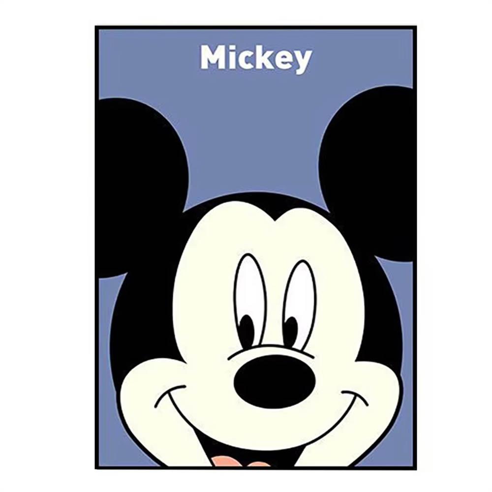 Disney Минималистичный стиль Дональд Дак Дейзи Микки 5D Алмазная Живопись Полная Алмазов Сделай Сам Ручная Алмазная Живопись Мультяшное Украшение Набор для Живописи