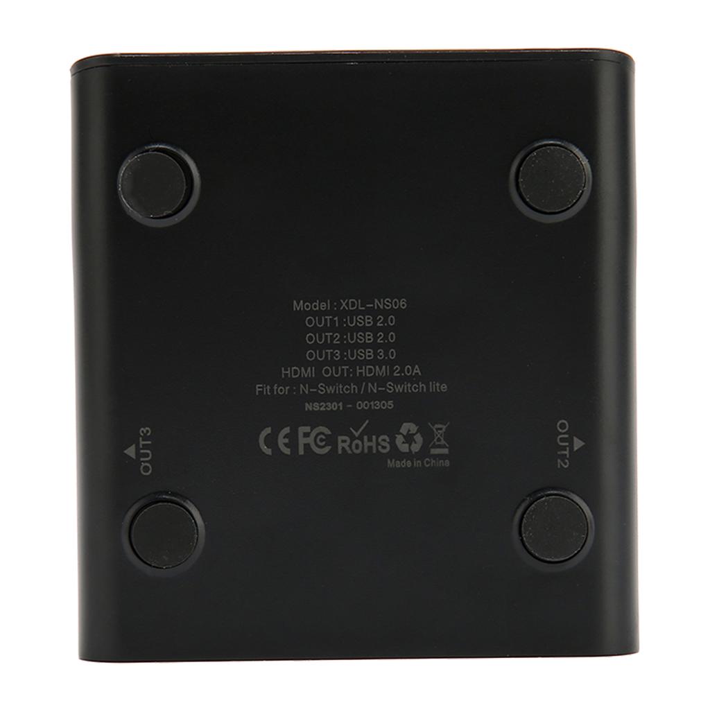 Док-станция для телевизора Профессиональная эффективная мощная портативная зарядная док-станция для замены коммутатора