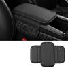 Armrest Pad Cover Elbow Support Cushion Car Center Console Box Protector Black