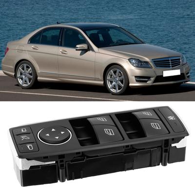 Главный выключатель стеклоподъемника автомобиля A2128208310 2049055402 Подходит для Mercedes Benz W204 W212 X204