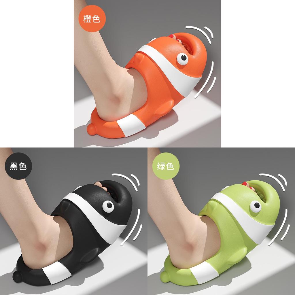 Small Clownfish Slippers For Women Men Eva Antislip Breathable Summer Indoor Outdoor Comfort