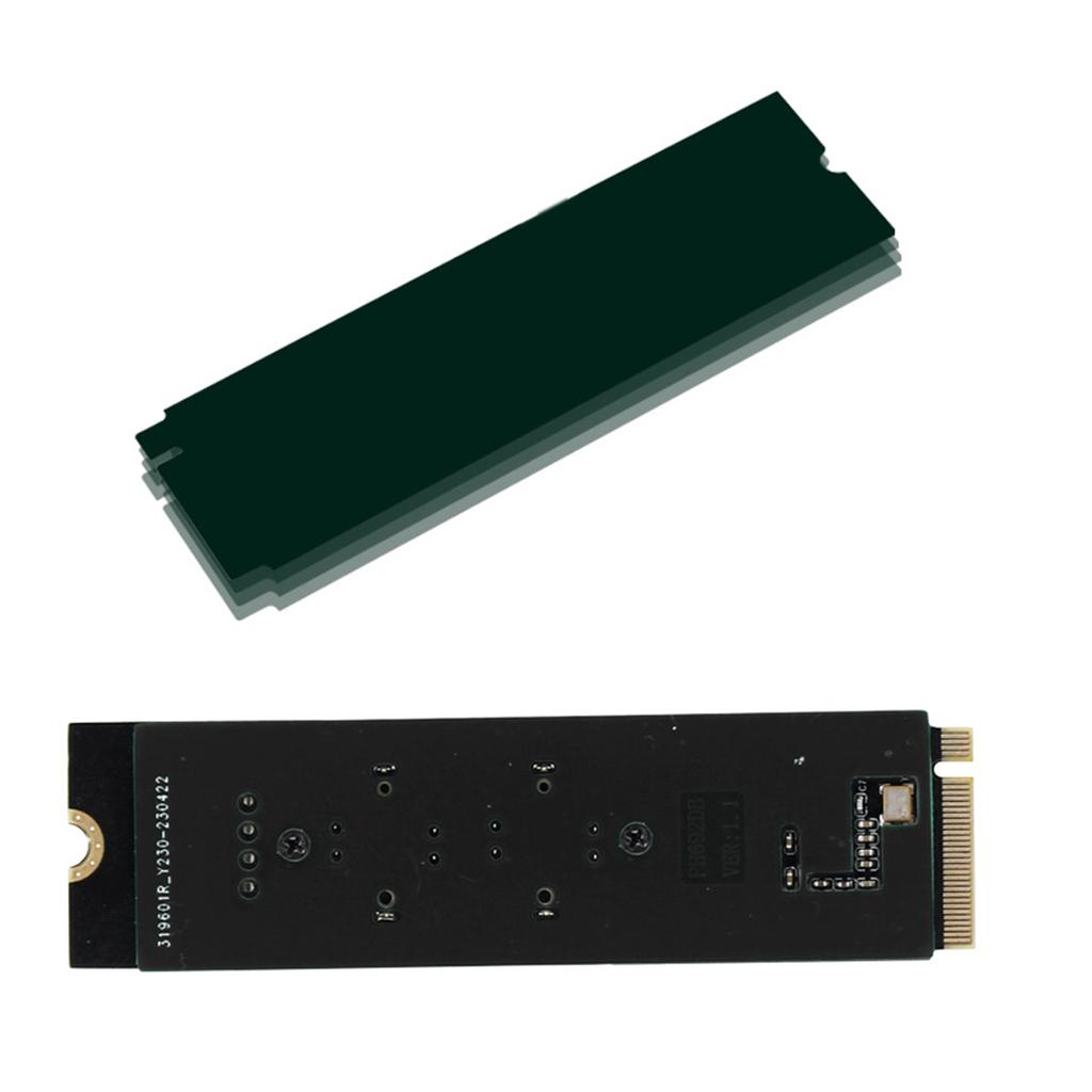 M2 M-key NVME PCIE на 2-портовую карту расширения USB3 10G Высокопроизводительный чип-адаптер ASM3142 с радиатором