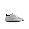 Air Force 1 Low LV8 Белый Обсидиан Мини Swoosh (GS) Детские кроссовки Photon-Dust HF0952-001