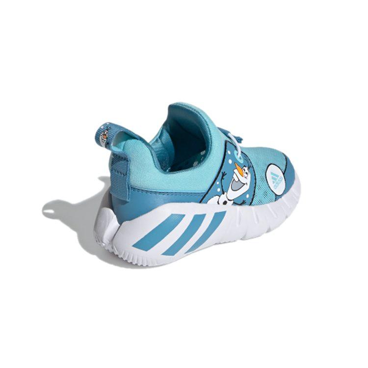 adidas Повседневная дышащая низкая обувь для малышей Синяя для младенцев и малышей FY1005