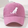 Retro Dog Baseball Cap Adjustable Outdoor Casual Hat