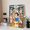 Disney Алмазная мозаика Белоснежка и Семь Гномов Волшебное Зеркало Креативная Иллюстрация 5D Алмазная Живопись ArtEmbroideryВышивка Крестом Декор Комнаты