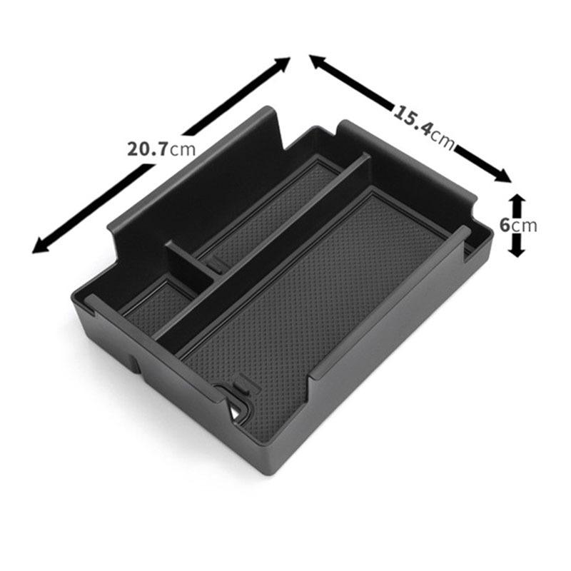 Car Center Console Stowing Tidying For BYD SEAL 6 DMi TOURING 2025 2026 Armrest Storage Box Storage Tray Interior Accessories
