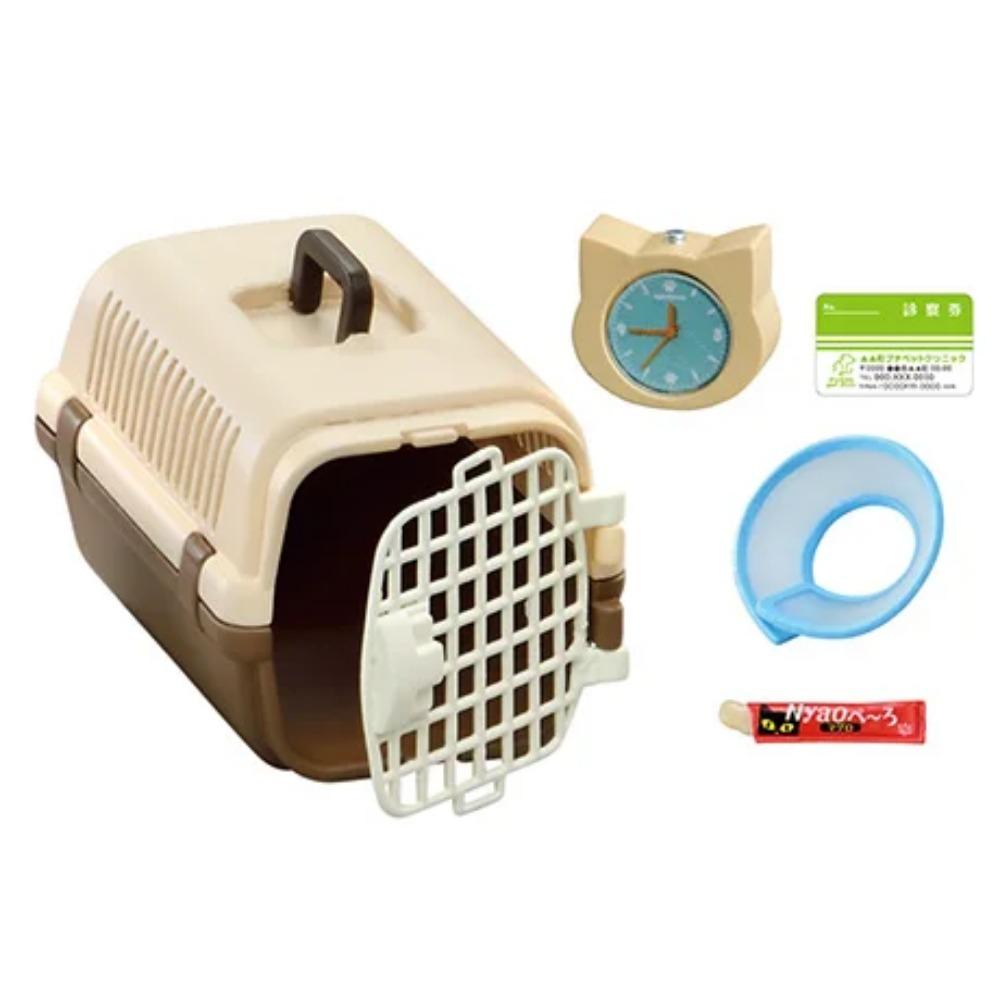 Re-ment Капсула Ешь Играй Кот Моя Повседневная Жизнь с Котами Клетка для Кошки Диван для Сна Компьютерный Стол Кошачье Дерево Миниатюрные Настольные Украшения