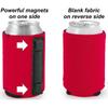 12Oz Magnetic Can Sleeve Neoprene Can Cover Portable Can Cooler Insulated Sleeve  BBQ