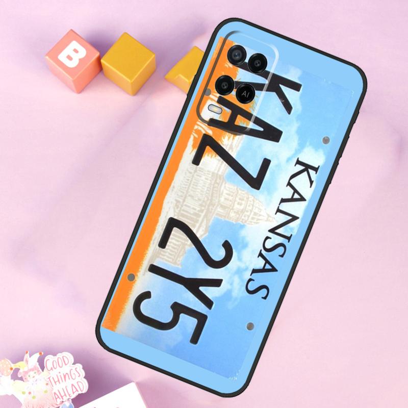 Чехол с лицензией Supernatural для OPPO A54S A57S A53S A58 A78 A98 A16 A76 A96 A54 A74 A94 A17 A77 A5 A9 A15 A52 A72
