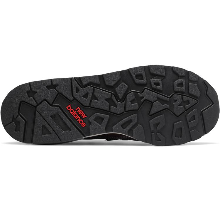 Новые низкие кроссовки New Balance 580 кофейного цвета D ширины CMT580BB