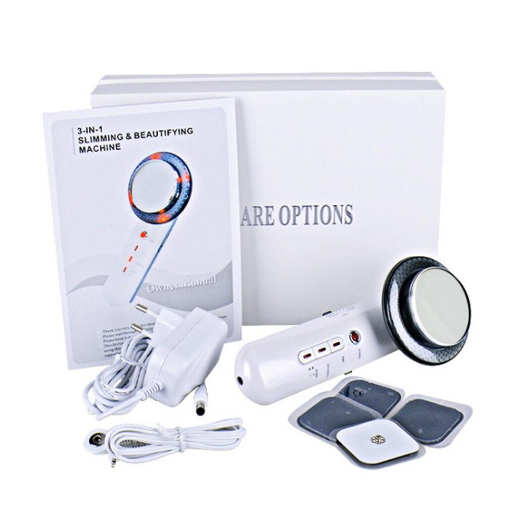 Ultrasound Cavitation EMS Body Slimming Massager Weight Loss Lipo Fat Burner Galvanic Infrared Ultrasonic Therapy Slim Machine