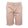 Men's Chino Cotton Bermuda Shorts with Cuffs